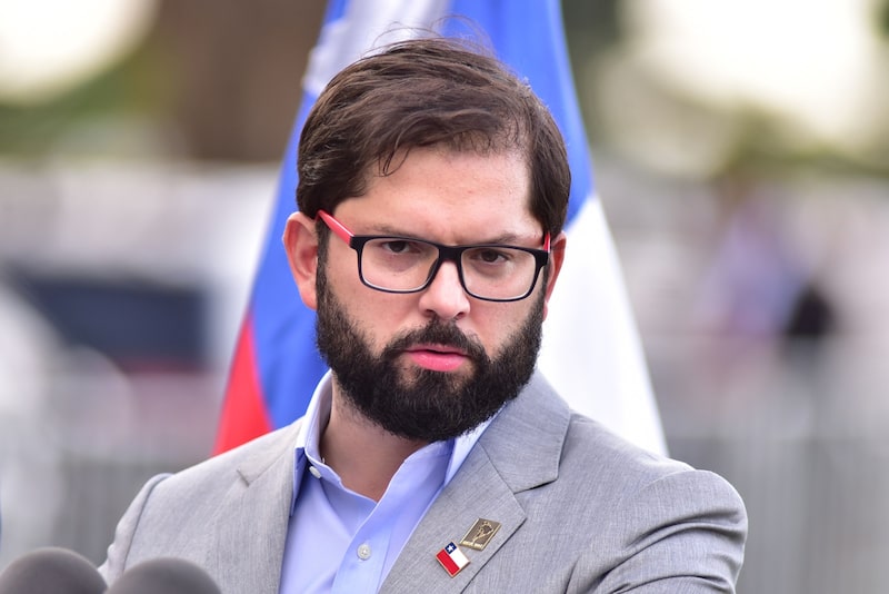 El presidente de Chile, Gabriel Boric. Foto: Ton Molina/Bloomberg. El presidente de Chile, Gabriel Boric. Foto: Ton Molina/Bloomberg.