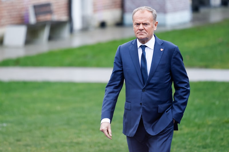 Donald Tusk.
Fotógrafo: Simon Wohlfahrt/Bloomberg Donald Tusk.
Fotógrafo: Simon Wohlfahrt/Bloomberg