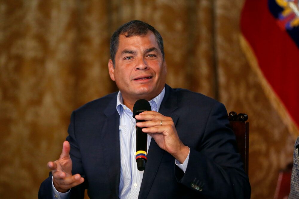 Rafael Correa gobernó Ecuador de 2007 a 2017. Rafael Correa gobernó Ecuador de 2007 a 2017.