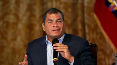 Rafael Correa sobre ‘muerte cruzada’: “Es una oportunidad para librarnos de Lasso” Rafael Correa sobre ‘muerte cruzada’: “Es una oportunidad para librarnos de Lasso”