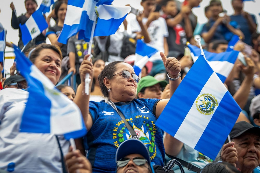 Celebración del Día de la Independencia de El Salvador, el 15 de septiembre de 2025. Celebración del Día de la Independencia de El Salvador, el 15 de septiembre de 2025.