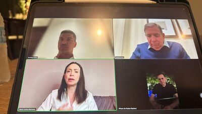 Venezuela: Gobiernos de Uruguay, Paraguay y Argentina se suman al apoyo a González Urrutia Venezuela: Gobiernos de Uruguay, Paraguay y Argentina se suman al apoyo a González Urrutia