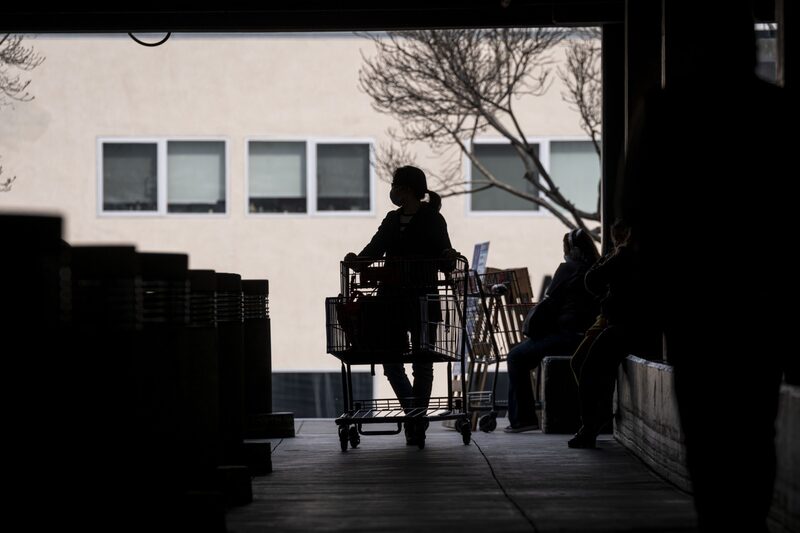 A customer wearing a protective mask exits a Costco store in San Francisco, California, U.S., on Wednesday, March 3, 2021. Costco Wholesale Corp. is schedule to release earnings figures on March 4. A customer wearing a protective mask exits a Costco store in San Francisco, California, U.S., on Wednesday, March 3, 2021. Costco Wholesale Corp. is schedule to release earnings figures on March 4.