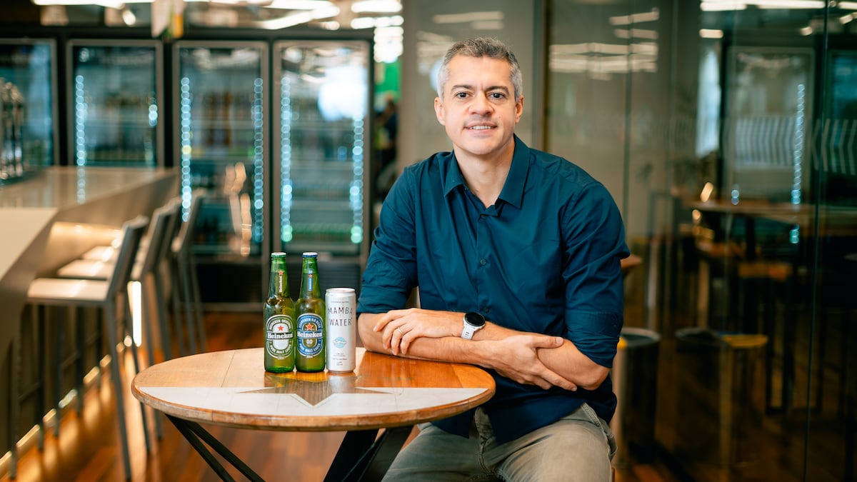 Rafael Rizzi, VP de Sustentabilidade e Assuntos Corporativos da Heineken (Foto: Divulgação)