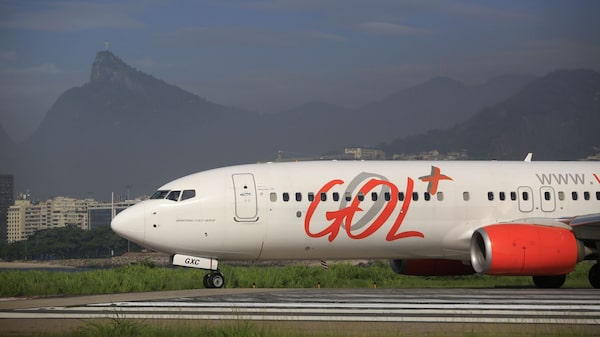 La aerolínea brasileña de bajo costo Gol se declara en quiebra en EE.UU. La aerolínea brasileña de bajo costo Gol se declara en quiebra en EE.UU.