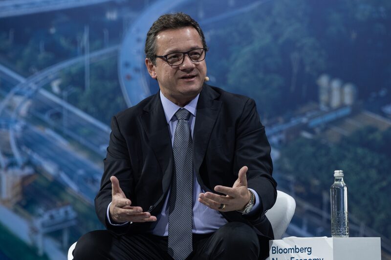 Wesley Batista, acionista controlador ao lado do seu irmão Joesley da J&F e também vice-presidente do conselho de administração da holding (Foto: Tuane Fernandes/Bloomberg) Wesley Batista, acionista controlador ao lado do seu irmão Joesley da J&F e também vice-presidente do conselho de administração da holding (Foto: Tuane Fernandes/Bloomberg)