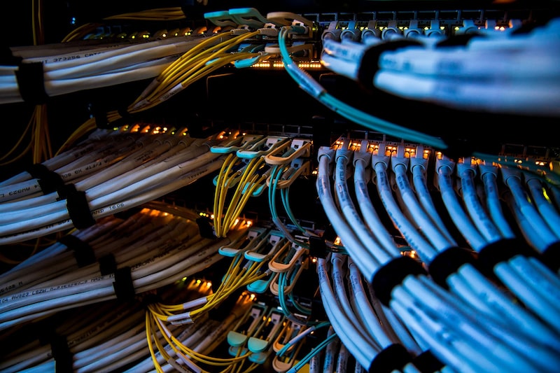 Servidores en centros de datos. Servidores en centros de datos.