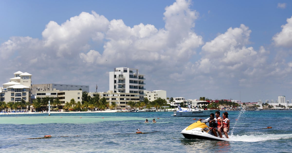 Turismo no México em crise: Cancún e Los Cabos perdem até 26% dos visitantes