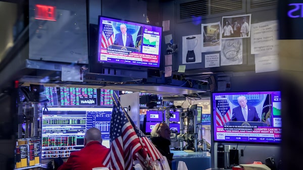 Wall Street cierra al alza tras señales de Trump sobre posible acuerdo con Irán Wall Street cierra al alza tras señales de Trump sobre posible acuerdo con Irán