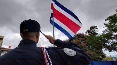 Costa Rica declara grupos terroristas a la Guardia Revolucionaria de Irán, Hamás y los hutíes Costa Rica declara grupos terroristas a la Guardia Revolucionaria de Irán, Hamás y los hutíes