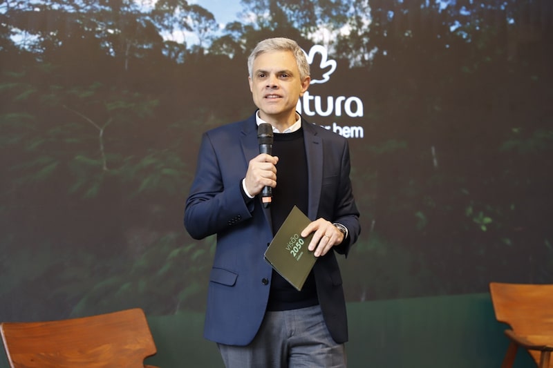 João Paulo Ferreira, CEO da Natura João Paulo Ferreira, CEO da Natura