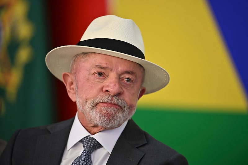 A campanha de Lula enviou orientações a aliados para tratar as novas taxas como 'TariFlávio' (Foto: Ton Molina/Bloomberg) A campanha de Lula enviou orientações a aliados para tratar as novas taxas como 'TariFlávio' (Foto: Ton Molina/Bloomberg)