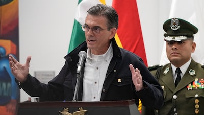 Presidente de Bolivia declara el estado de emergencia a causa de los bloqueos Presidente de Bolivia declara el estado de emergencia a causa de los bloqueos