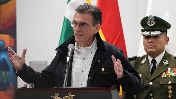 Presidente de Bolivia declara el estado de emergencia a causa de los bloqueos Presidente de Bolivia declara el estado de emergencia a causa de los bloqueos