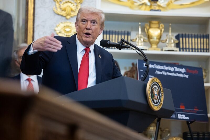 Donald Trump speaks in the Oval Office of the White House on Thursday. Photographer: Francis Chung/Politico/Bloomberg Donald Trump speaks in the Oval Office of the White House on Thursday. Photographer: Francis Chung/Politico/Bloomberg