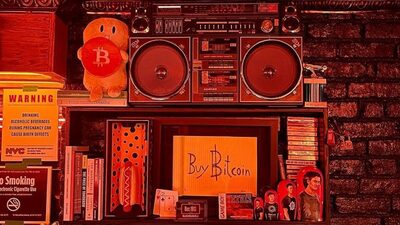 Drinks e criptomoedas: conheça o bar cripto de NY que não aceita bitcoin Drinks e criptomoedas: conheça o bar cripto de NY que não aceita bitcoin