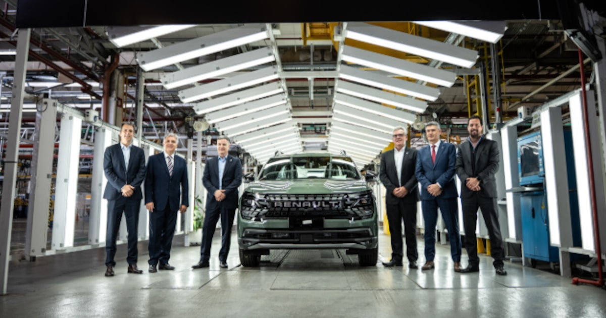 Renault inicia produção da picape Niagara na Argentina para o Mercosul