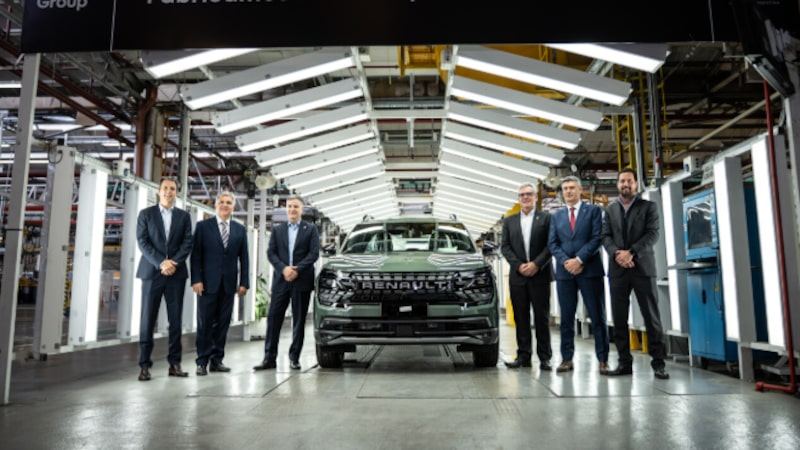 Renault amplia aposta na América Latina com produção da picape Niagara na Argentina Renault amplia aposta na América Latina com produção da picape Niagara na Argentina