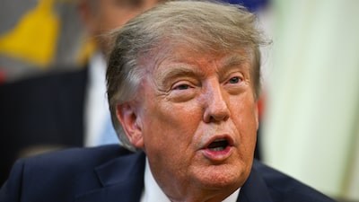 Trump volta a pressionar o Fed a reduzir os juros: ‘Deveríamos estar em 1% ou 0,5%’ Trump volta a pressionar o Fed a reduzir os juros: ‘Deveríamos estar em 1% ou 0,5%’