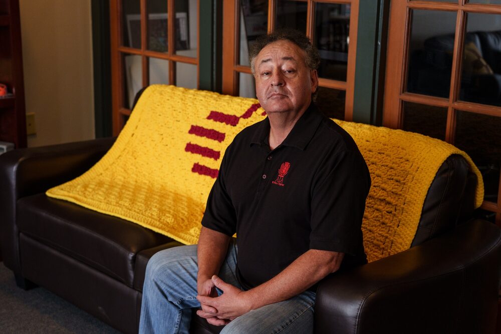 Jerry Pacheco, presidente de la Asociación Industrial Fronteriza, posa para un retrato en su oficina en Santa Teresa, Nuevo México, el miércoles 10 de agosto de 2022.Fuente: Bloomberg Jerry Pacheco, presidente de la Asociación Industrial Fronteriza, posa para un retrato en su oficina en Santa Teresa, Nuevo México, el miércoles 10 de agosto de 2022.Fuente: Bloomberg