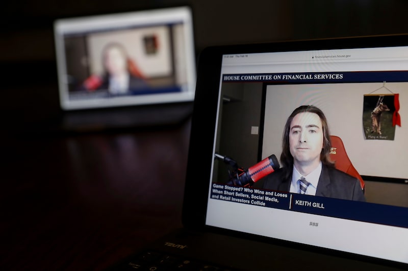 Keith Gill, un usuario de Reddit fue el gran impulsor de la saga de GameStop en la Bolsa norteamericana. Keith Gill, un usuario de Reddit fue el gran impulsor de la saga de GameStop en la Bolsa norteamericana.