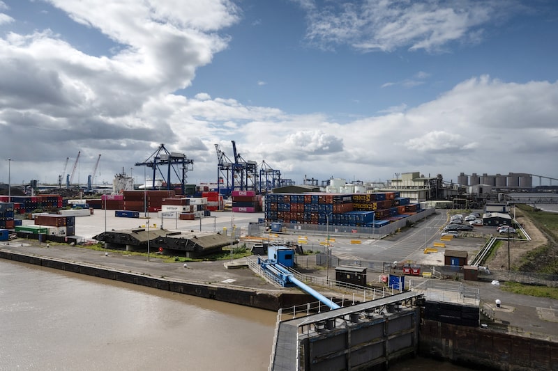 Puerto de Immingham Puerto de Immingham