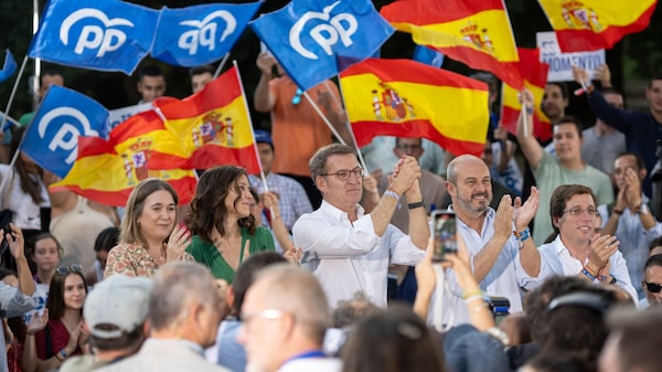 Lo que están analizando los operadores de cara a las elecciones en España Lo que están analizando los operadores de cara a las elecciones en España