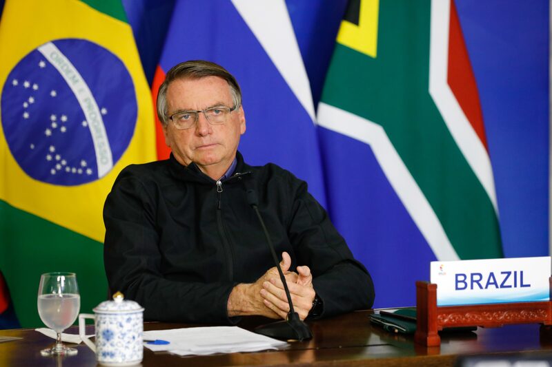 De acordo com o instituto, o presidente ainda pode ganhar terreno até a eleição, em 2 de outubro De acordo com o instituto, o presidente ainda pode ganhar terreno até a eleição, em 2 de outubro