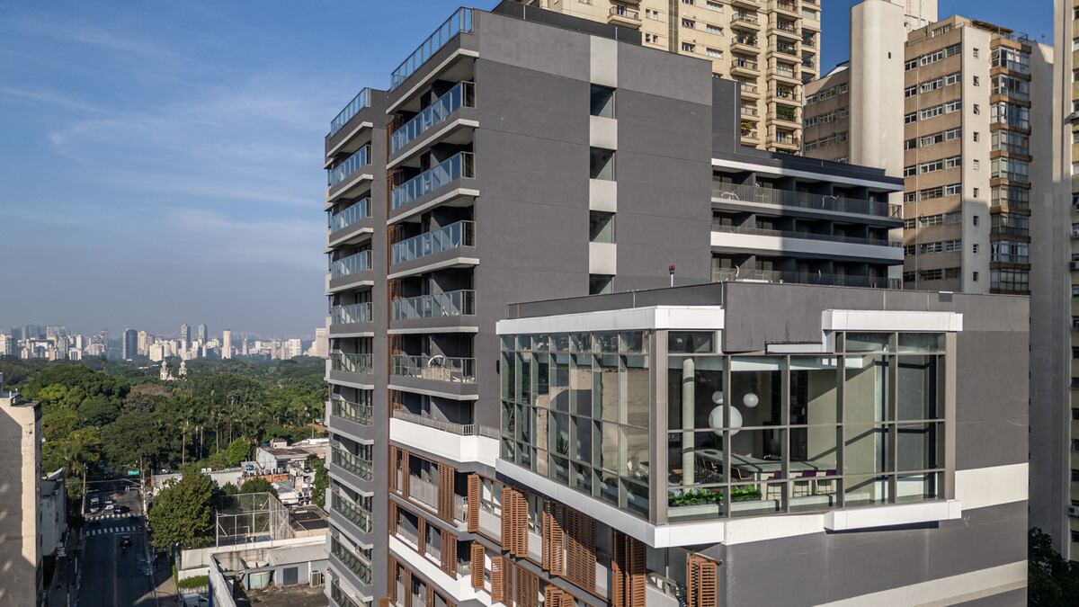 Empreendimento da Vitacon na Rua Augusta, em São Paulo (SP): incorporadora tem um prédio entregue e outros três lançamentos na região