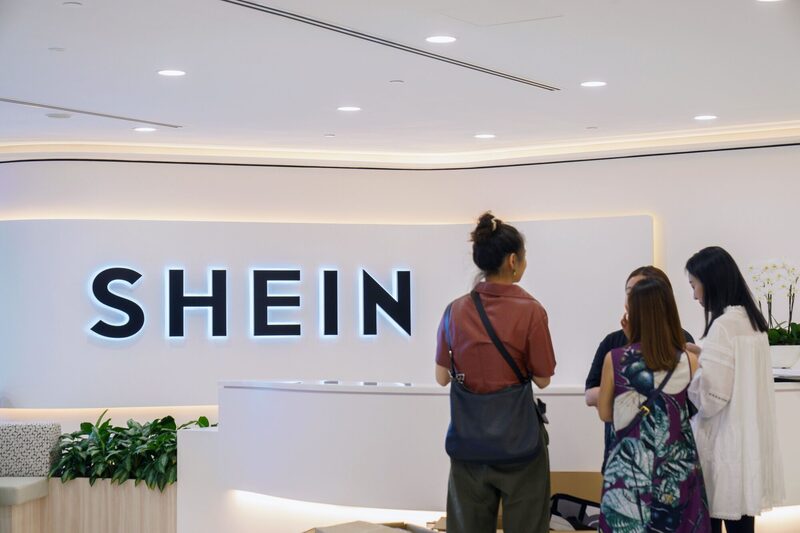 Signage at the Shein Group Ltd. headquarters in Singapore, on Monday, June 19, 2023. Fast-fashion giant Shein will strengthen its presence in Europe and Mexico, including selling more locally made products, in a bid to diversify its China-centric supply chain. Photographer: Ore Huiying/Bloomberg Signage at the Shein Group Ltd. headquarters in Singapore, on Monday, June 19, 2023. Fast-fashion giant Shein will strengthen its presence in Europe and Mexico, including selling more locally made products, in a bid to diversify its China-centric supply chain. Photographer: Ore Huiying/Bloomberg