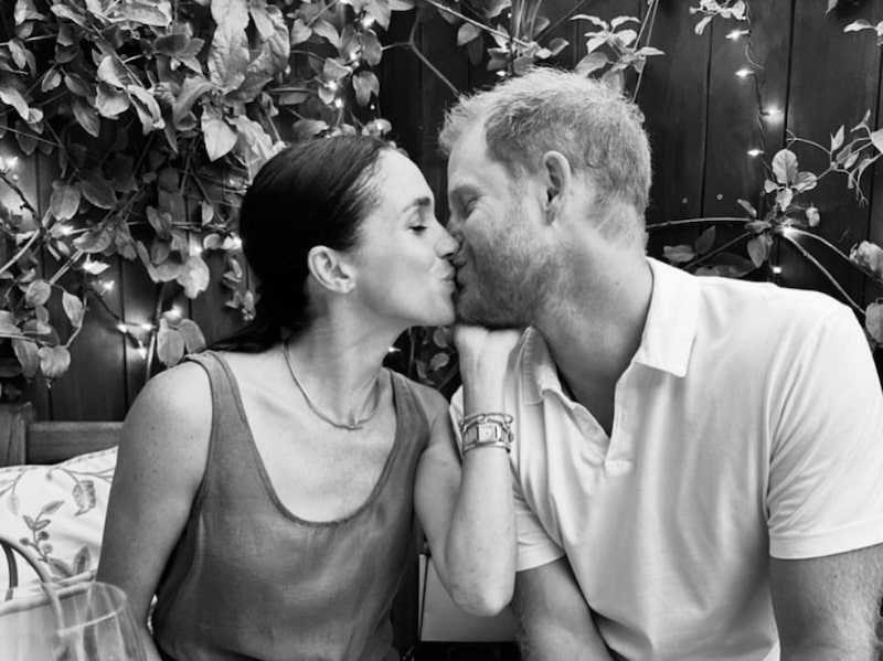 Meghan Markle y el príncipe Harry Meghan Markle y el príncipe Harry