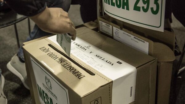 Elecciones de Colombia: ¿Cómo funciona el voto en blanco en segunda vuelta? Elecciones de Colombia: ¿Cómo funciona el voto en blanco en segunda vuelta?