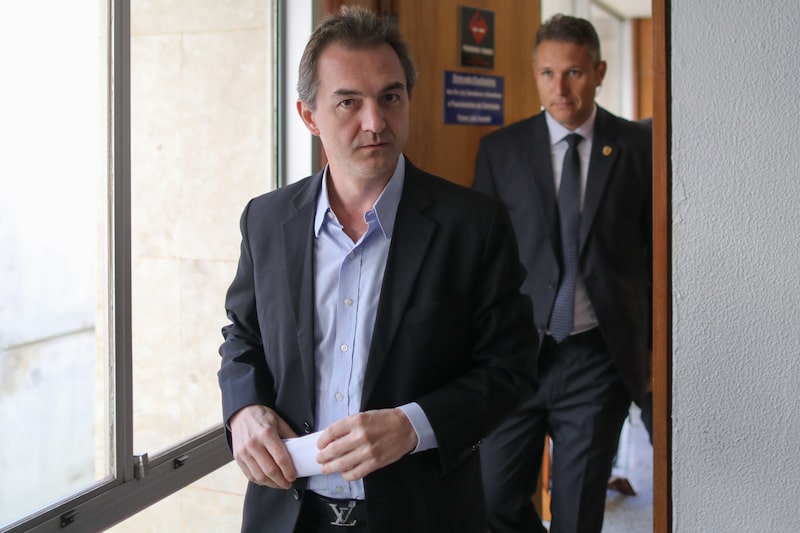 Joesley Batista voou para Caracas para tentar convencer Nicolás Maduro a renunciar antes de um iminente ataque militar dos EUA, disseram fontes à Bloomberg News (Foto: Andre Coelho/Bloomberg) Joesley Batista voou para Caracas para tentar convencer Nicolás Maduro a renunciar antes de um iminente ataque militar dos EUA, disseram fontes à Bloomberg News (Foto: Andre Coelho/Bloomberg)