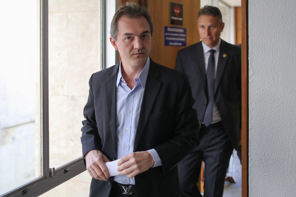 Joesley Batista voou para Caracas para tentar convencer Nicolás Maduro a renunciar antes de um iminente ataque militar dos EUA, disseram fontes à Bloomberg News (Foto: Andre Coelho/Bloomberg) Joesley Batista voou para Caracas para tentar convencer Nicolás Maduro a renunciar antes de um iminente ataque militar dos EUA, disseram fontes à Bloomberg News (Foto: Andre Coelho/Bloomberg)