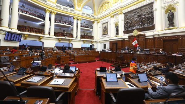 Congreso de Perú busca adelantar inicio de la segunda legislatura ante crisis social Congreso de Perú busca adelantar inicio de la segunda legislatura ante crisis social
