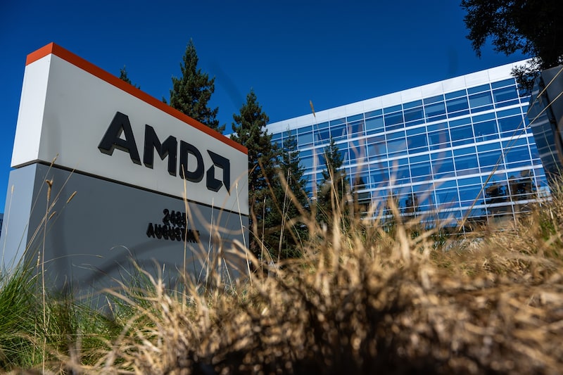 La sede central de Advanced Micro Devices en Santa Clara, California. Fotógrafo: David Paul Morris/Bloomberg. La sede central de Advanced Micro Devices en Santa Clara, California. Fotógrafo: David Paul Morris/Bloomberg.