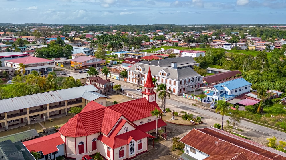 Paramaribo, Surinam. Paramaribo, Surinam.