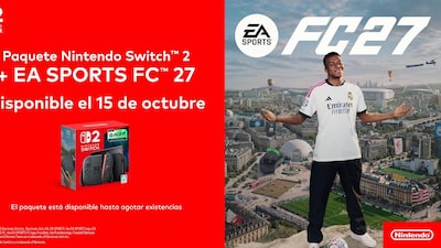 EA Sports FC 27: cuánto cuesta el paquete con Nintendo Switch 2 y dónde comprarlo EA Sports FC 27: cuánto cuesta el paquete con Nintendo Switch 2 y dónde comprarlo