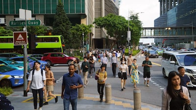 Cultura do burnout em Singapura cobra seu preço sobre a saúde mental Cultura do burnout em Singapura cobra seu preço sobre a saúde mental