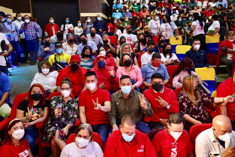 Despliegue de altos funcionarios del Estado en Barinas durante campaña electoral Despliegue de altos funcionarios del Estado en Barinas durante campaña electoral