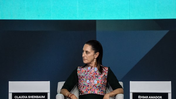 Sheinbaum busca inversión con empresas privadas para reducir importaciones de gas natural Sheinbaum busca inversión con empresas privadas para reducir importaciones de gas natural