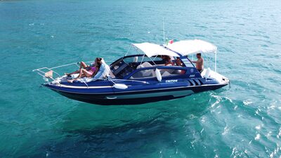 Lanchas e iates do Brasil ganham exterior com incentivo fiscal e menores custos Lanchas e iates do Brasil ganham exterior com incentivo fiscal e menores custos