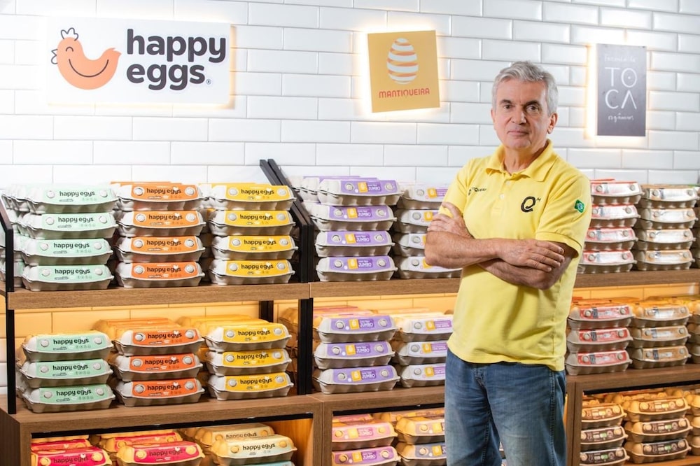 Marcio Utsch, que comanda a Mantiqueira como CEO desde fevereiro de 2023 (Foto: Divulgação) Marcio Utsch, que comanda a Mantiqueira como CEO desde fevereiro de 2023 (Foto: Divulgação)