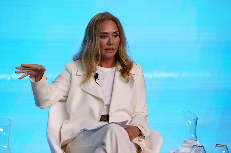 Durante su intervención, Fuentes destacó la desigualdad entre hombres y mujeres en el acceso al capital. Durante su intervención, Fuentes destacó la desigualdad entre hombres y mujeres en el acceso al capital.