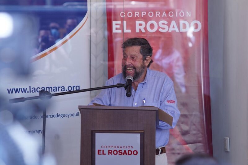 Fallece Johnny Czarninski, reconocido empresario ecuatoriano, a los 76 años. Fallece Johnny Czarninski, reconocido empresario ecuatoriano, a los 76 años.