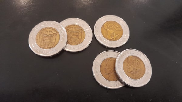 Panamá, en alerta ante falsificación de monedas de un balboa Panamá, en alerta ante falsificación de monedas de un balboa