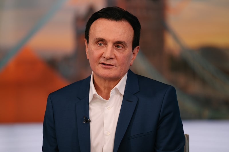 Pascal Soriot, CEO de AstraZeneca Plc. Pascal Soriot, CEO de AstraZeneca Plc.