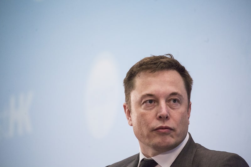 Elon Musk Photographer: Justin Chin/Bloomberg Elon Musk Photographer: Justin Chin/Bloomberg