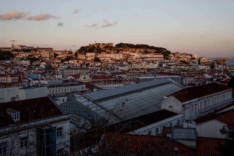 Las famosas colinas de Lisboa. Fotógrafo: Goncalo Fonseca/Bloomberg Las famosas colinas de Lisboa. Fotógrafo: Goncalo Fonseca/Bloomberg