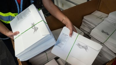 Comienza la votación anticipada en estados clave de EE.UU. a 45 días de las elecciones Comienza la votación anticipada en estados clave de EE.UU. a 45 días de las elecciones
